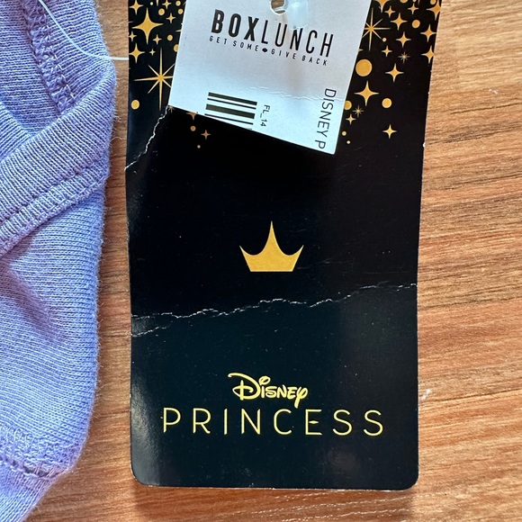 Disney Princess Onesie size 12 months NWT New Box Lunch - Picture 6 of 6